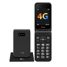 TTfone TT760 Black Flip 4G