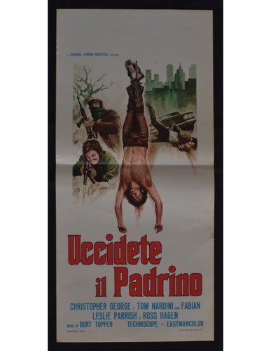 Locandina uccidete padrino - locandina, il