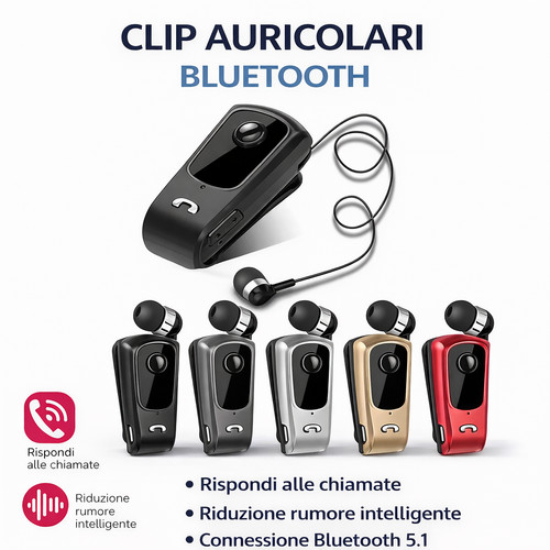 Auricolare bluetooth vivavoce - auricolare,