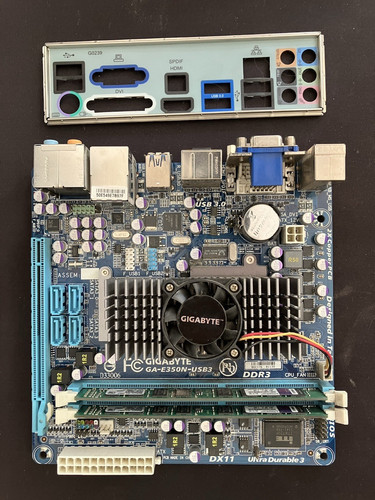 Gigabyte e350n usb3 - ga-e350n-usb3, scheda