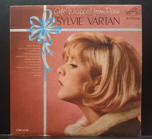 Sylvie vartan gify wrapped - sylvie,