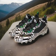 SCARPE ADIDAS PERFORMANCE FOOTBALL RUGBY RGIII 2015 NUOVE CON ETICHETTE TAGLIA 8 