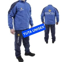 tuta sportiva esercito