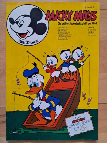 Topolino dell 7 - topolino, n.28