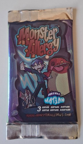 Monster allergy booster pack - monster,