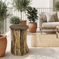 Tavolo da Giardino Rotondo