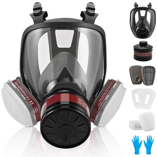 Maschera respiratore integrale - maschera,