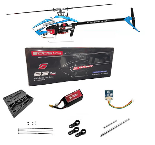 Goosky max micro - max, elicottero