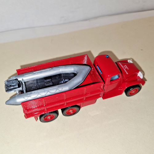 Solido gmc pompier - gmc,