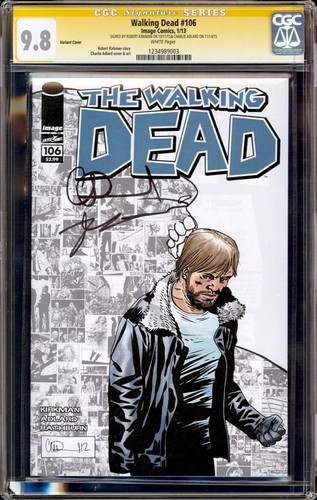 Walking dead 106 - walking, variante