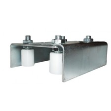 PIASTRE DI GUIDA CON 4 RULLI