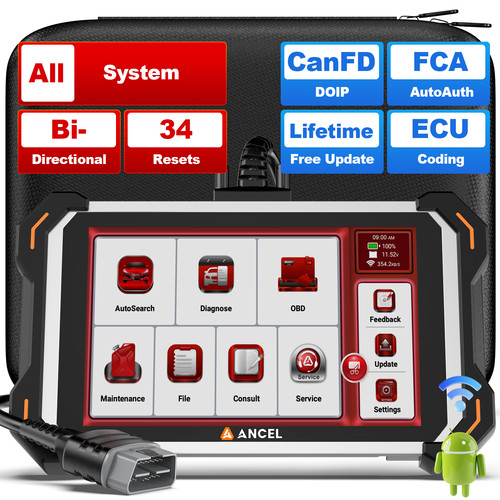 Ancel ds600 elite universal - ds600,
