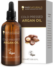 Olio Di Argan Del Marocco per Capelli, Viso E Corpo – 100% Naturale, Puro E Senz