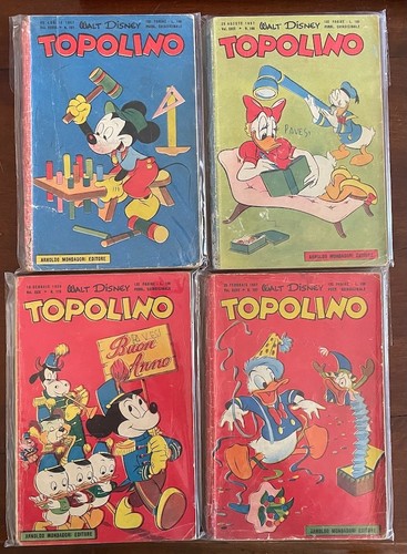 Topolino lotto 157 - 157, 167