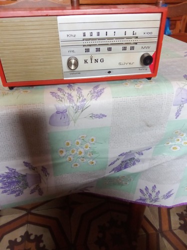 Radio king silver solo - king,