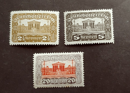 1919 parlamento 2kr - parlamento, 5kr