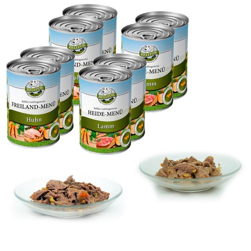 Bellfor cibo umido per - bellfor, cani