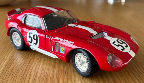 Shelby cobra daytona - daytona, 24hle