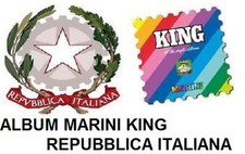 1962 / 1964 FOGLI ALBUM MARINI