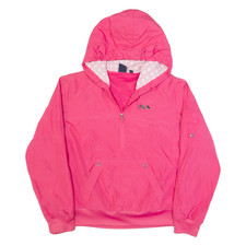 FILA Giacca Anorak Donna Rosa