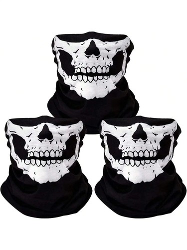 Maschera viso teschio - viso,