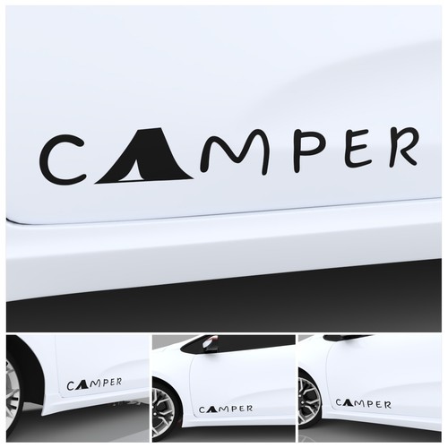 Adesivi auto camper - adesivi,