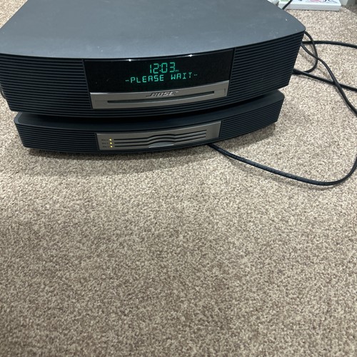 Bose wave music system disco - system, +