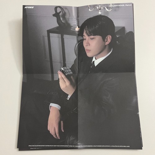 Album poster piegato - , jongho