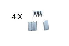 ALUMINUM HEAT SINK 11x11x5.5mm