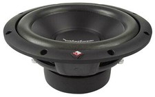 Rockford FOSGATE prime SUBWOOFER AUTO R2D2-10 25 cm Auto Doppio da 2+2 Ohm spl -