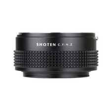 Adattatore SHOTEN per obiettivo CONTAX YASHICA CY mount a fotocamera Nikon Z mount Z6 Z7
