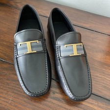 Tod's Men's Black Leather