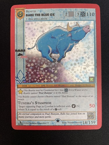 Metazoo babe the blue - the, ox