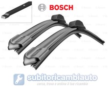 A248S BOSCH SPAZZOLE TERGI ANTERIORI AEROTWIN 600mm e 450mm 3397014248