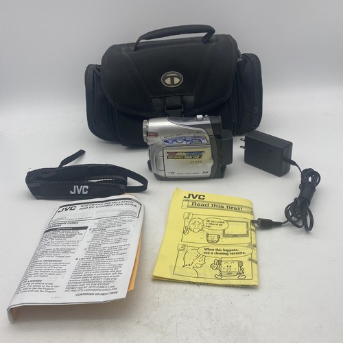 Videocamera digitale jvc - videocamera,