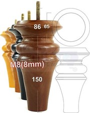 4x Gambe di Ricambio per