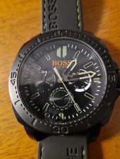 Orologio uomo Boss Orange Sao Paulo - triplo calendario, ottimo stato