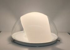 Lampada da parete in vetro di