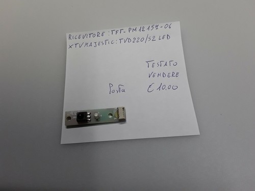 Ricevitore tft pm12157 per - ricevitore,