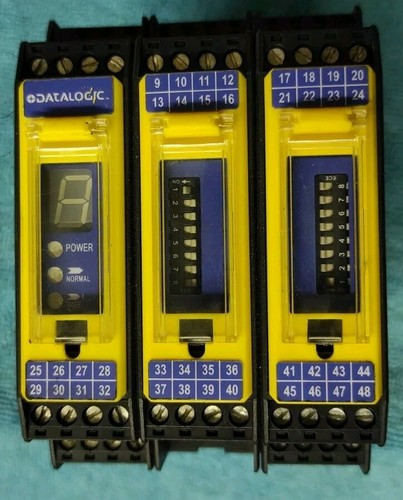 Datalogic safety control unit - datalogic,
