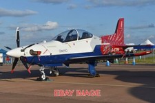 PHOTO  AEROPLANE PILATUS PC-21