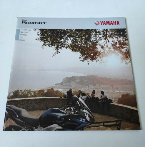 Yamaha roadster gamme 2004 - yamaha,