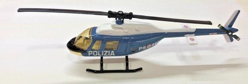 Modellino elicottero polizia - modellino,