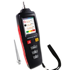 Misuratore Vibrometro Piezoelettrico Misurazione Accelerazione Velocità e Spostamento