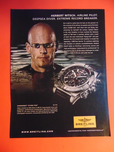 Orologio breitling flying - breitling, fish