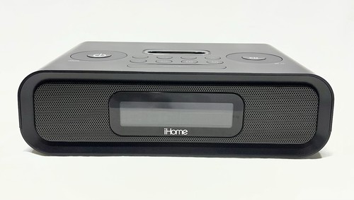 Ihome dual alarm clock radio - alarm,