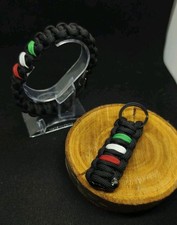 Bracciale Paracord NeroItalia