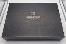 Roger Dubuis vintage cardboard