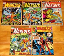 Marvel 1972-1973 WARLOCK n. 1