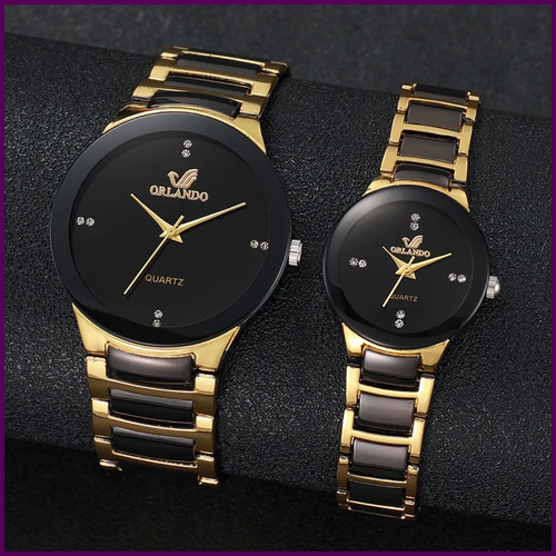 2pcs coppia orologi - coppia, moda